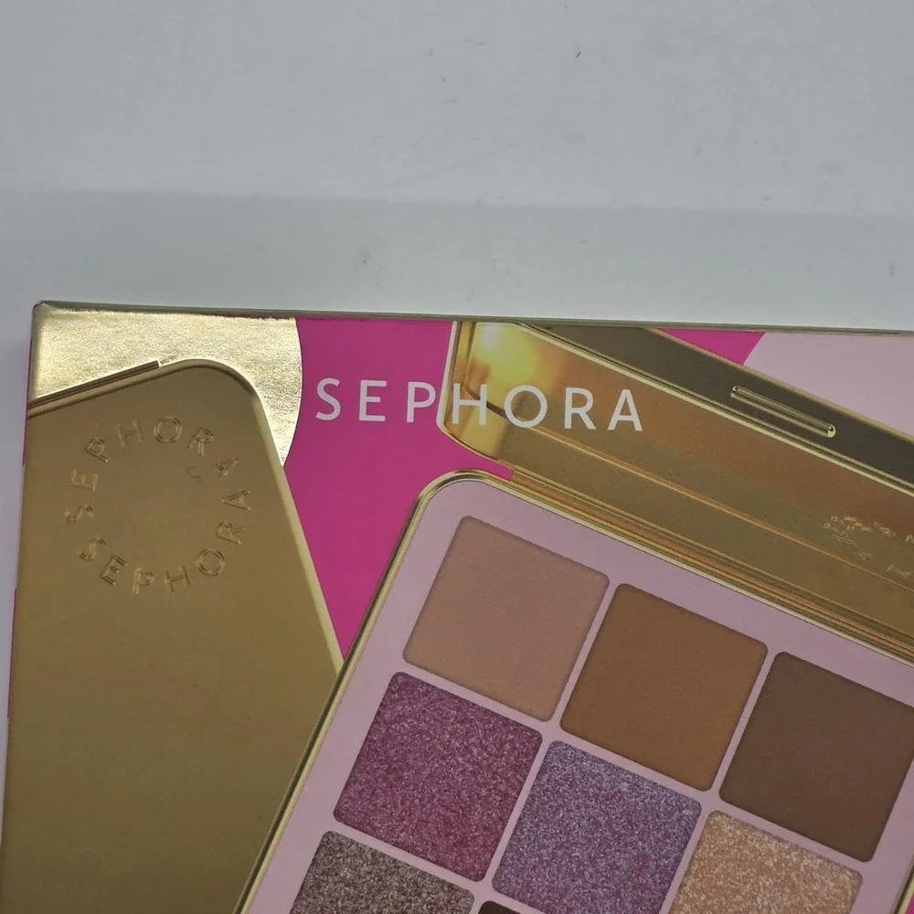 Sephora 9 Eyeshadow Palette Limited Edition Matte and Iridescent‎ New Sealed